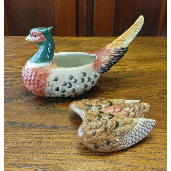 Fitz Fits And Floyd Pheasant - Picture 3 of 9